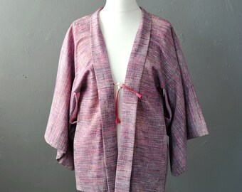 Vintage Japanese Haori Kimono Robe