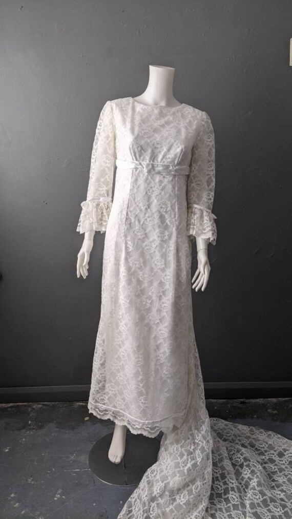 Ameri VINTAGE SLENDER LACE DRESS Mサイズ Ameri（アメリ）の
