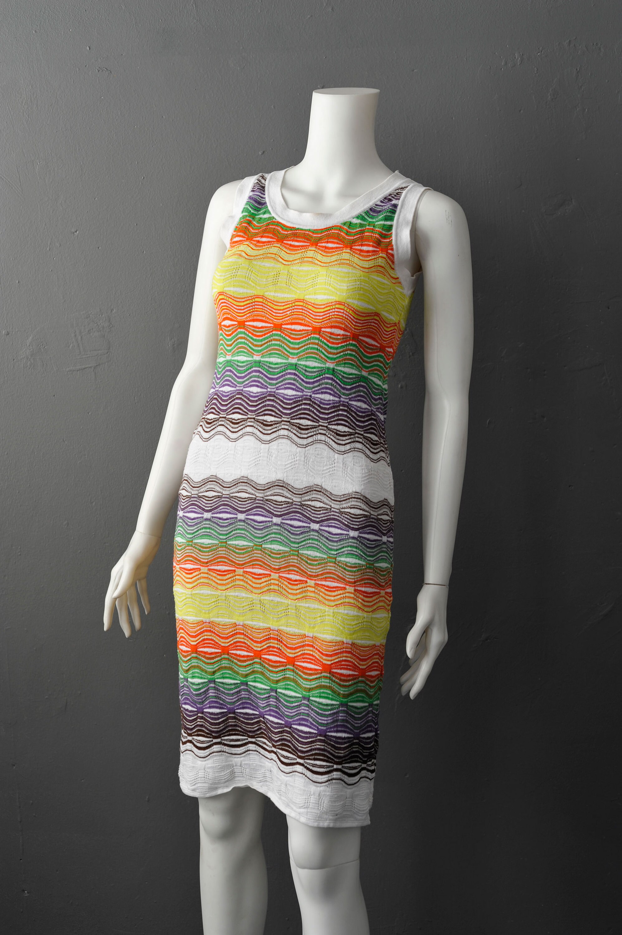 Vintage M MISSONI Knitted Dress 