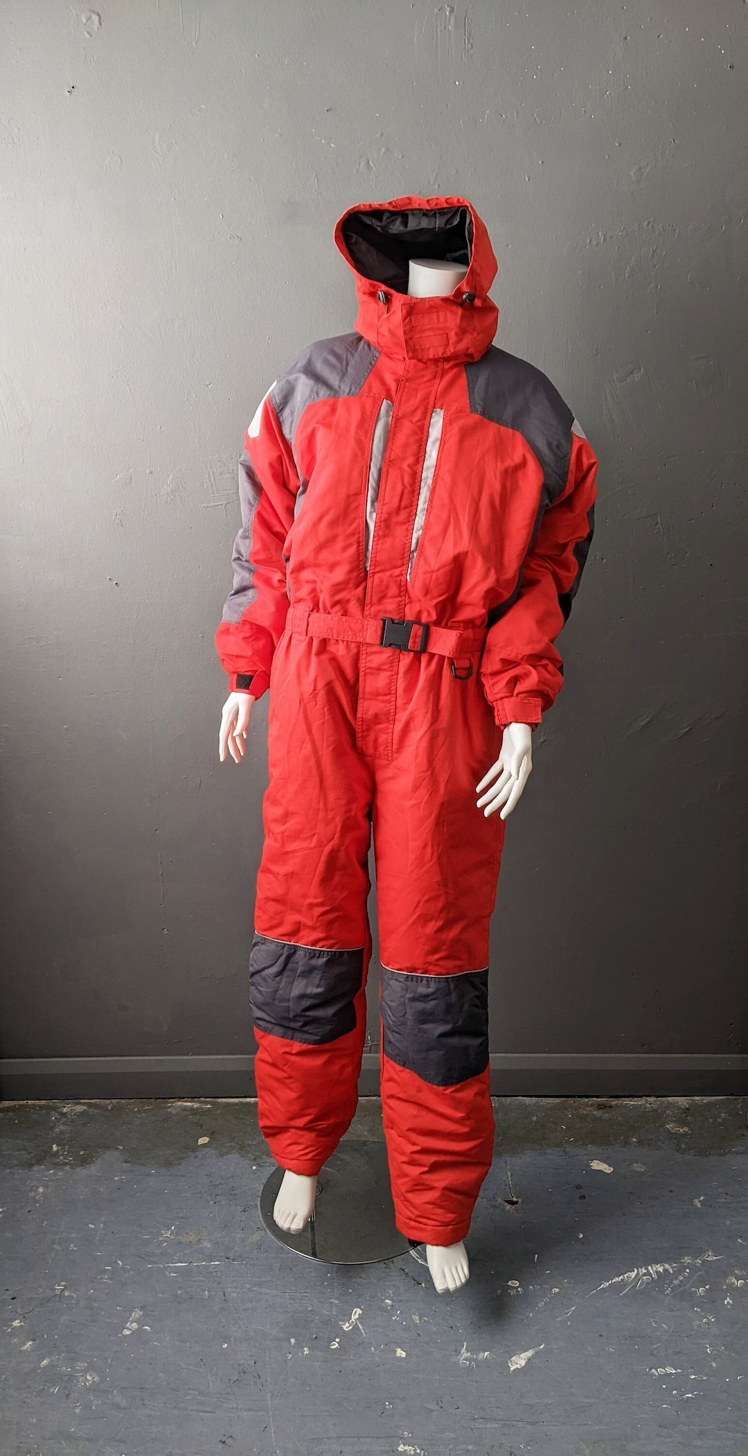 Vintage Ski Suit Y2K One Piece Snow Jumpsuit Retro Winter Sports Snowboarding M L Etsy Canada