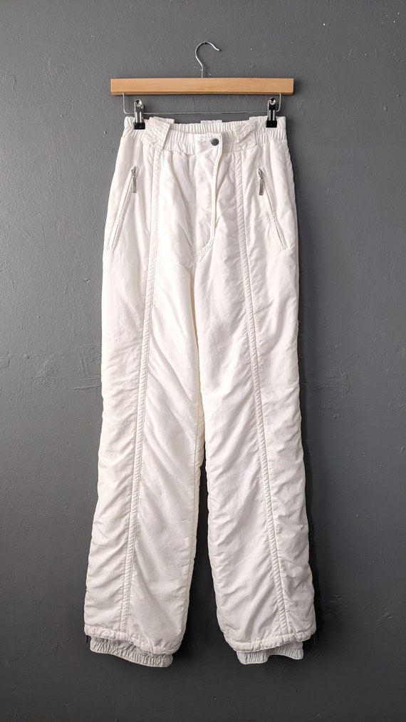 Vintage 90s Ski Trousers, Snow Suit Pants, Retro … - image 2