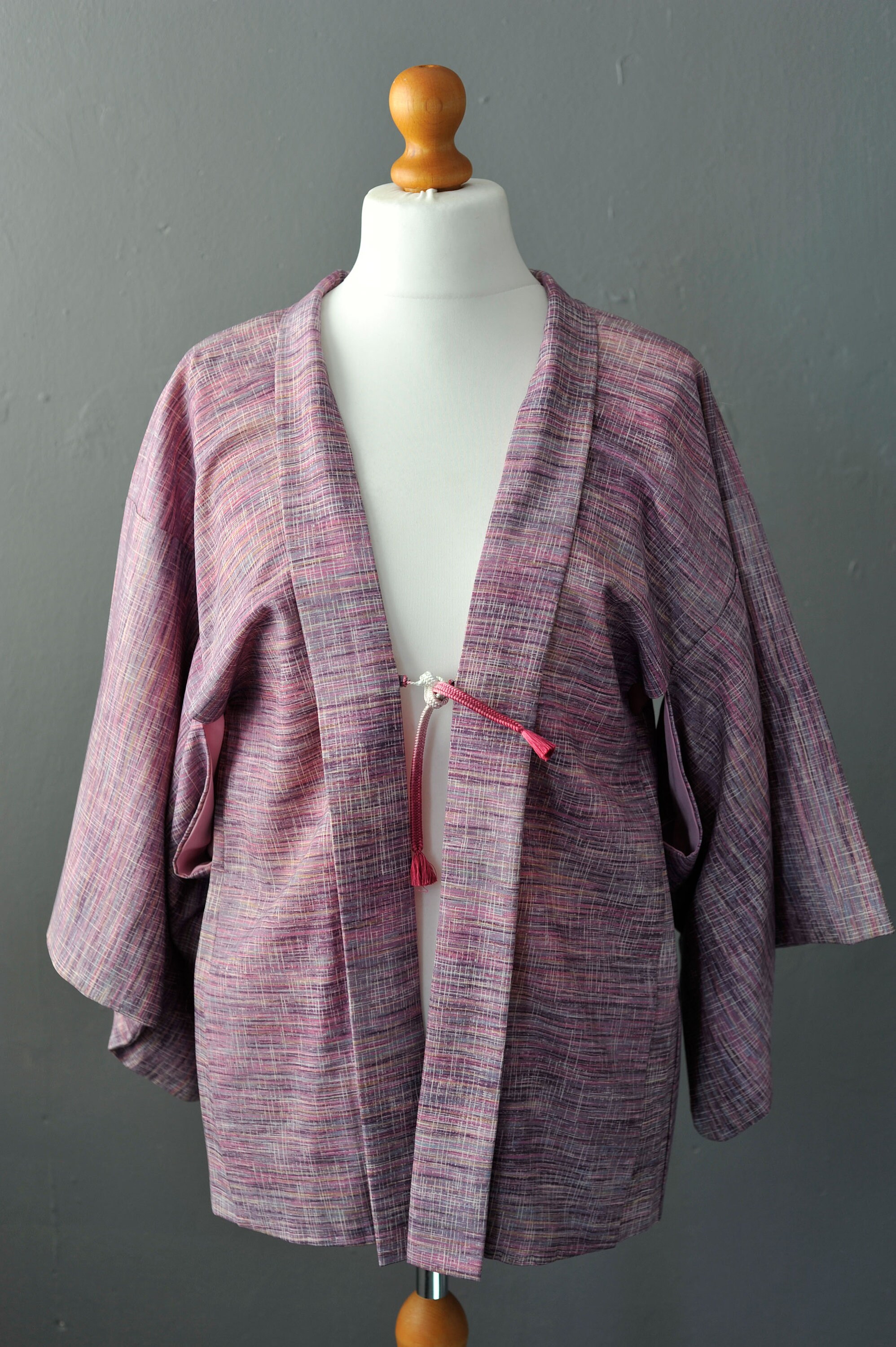 Vintage Japanese Haori Kimono Robe - Etsy UK