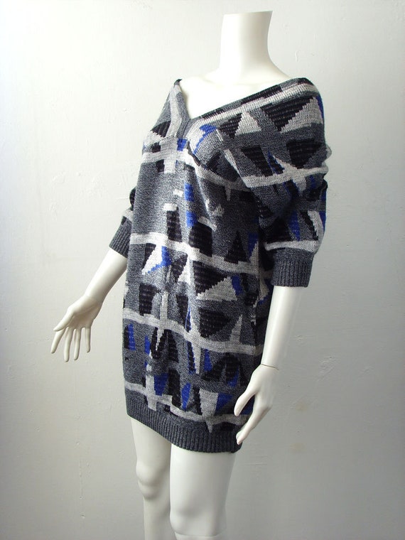 retro sweater dress