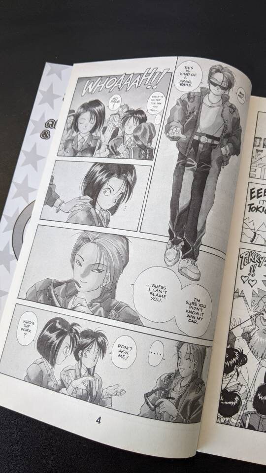 1995 You Re Under Arrest Di Dark Horse Comics Manga Etsy Italia
