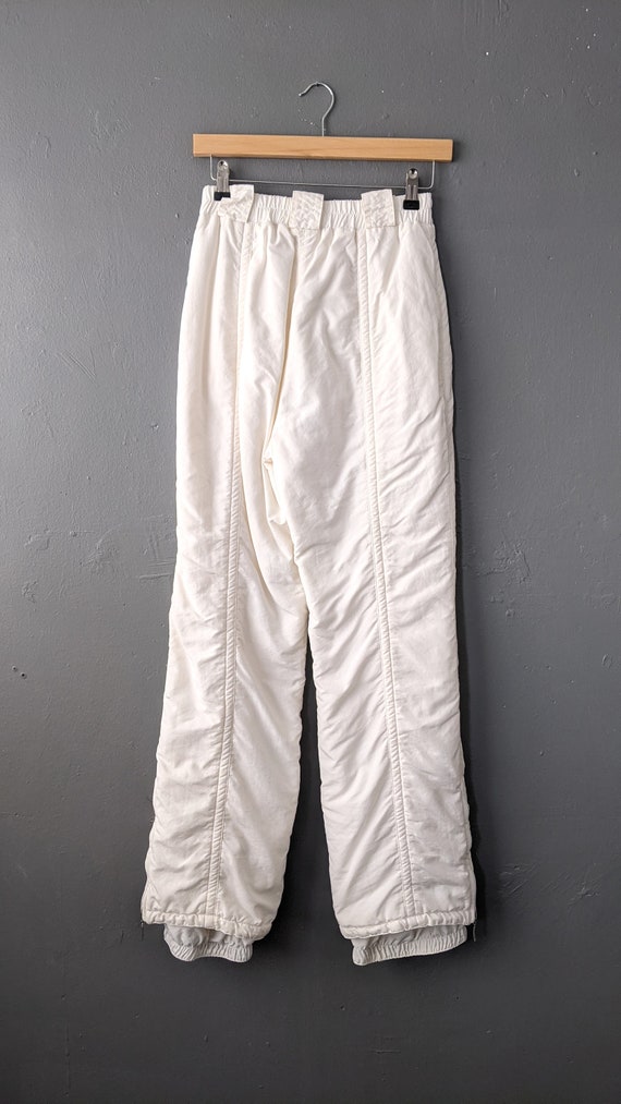 Vintage 90s Ski Trousers, Snow Suit Pants, Retro … - image 3