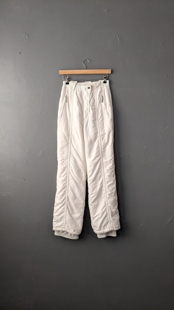 Vintage 90s Ski Trousers, Snow Suit Pants, Retro … - image 1