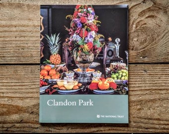 Clandon Park National Trust Guidebook, English Stately Homes in Surrey