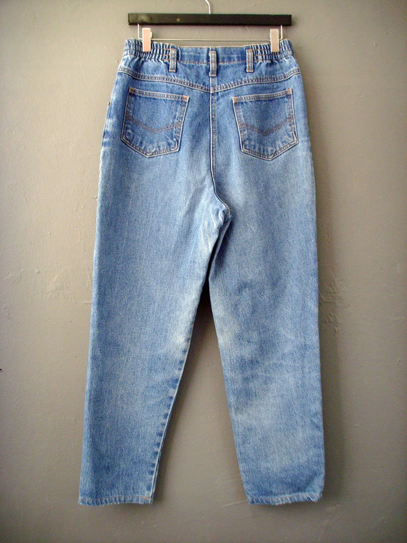90s Close Fit Jeans Curvy Skin Tight Vintage Denim Size | Etsy