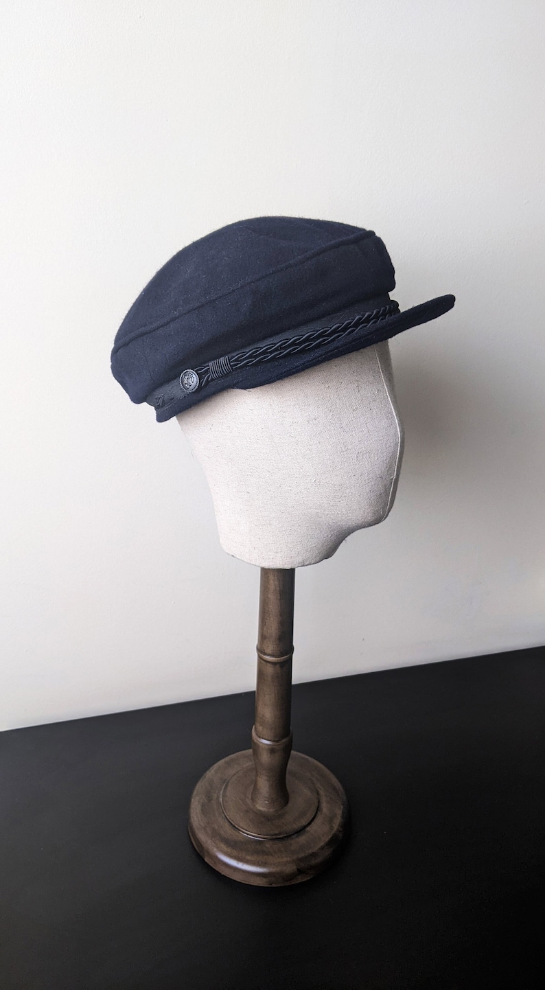 Prince Henry Sailors Cap Prinz Heinrich Hat Mens Size Medium - Etsy