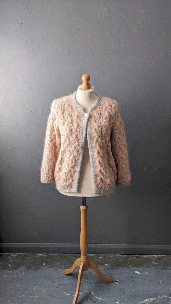 Chunky knit coatigan sales