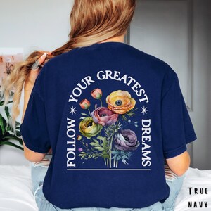 メンタルヘルス シャツ、教師カウンセラー シャツ、Comfort Colors® ポジティブ アファメーション シャツ、メンタルヘルス マターズ シャツ、インスピレーション シャツ