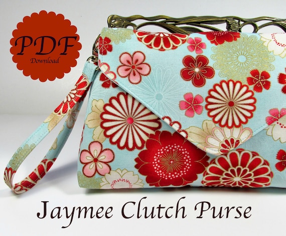 Simplicity PDF Sewing Pattern SP113 Free Download Clutch Bag - Sewdirect  Australia