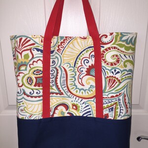 Tote Bag Sewing Pattern (Instant Download) - Etsy