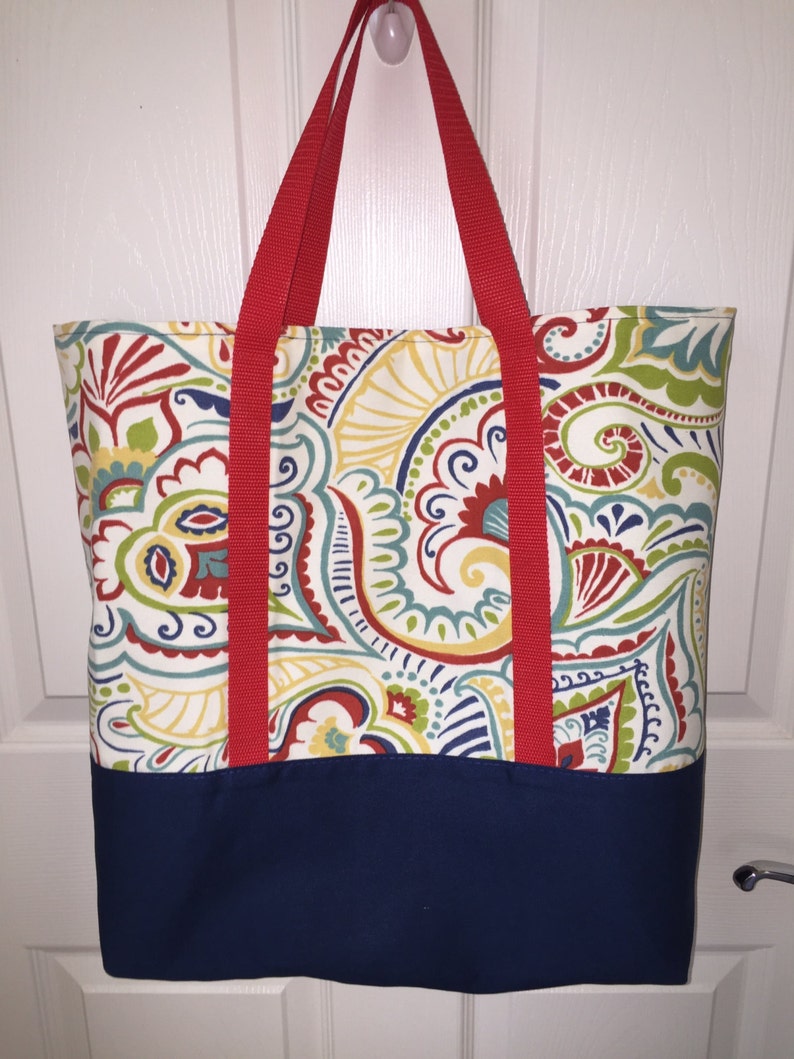 Tote Bag Sewing Pattern - Etsy