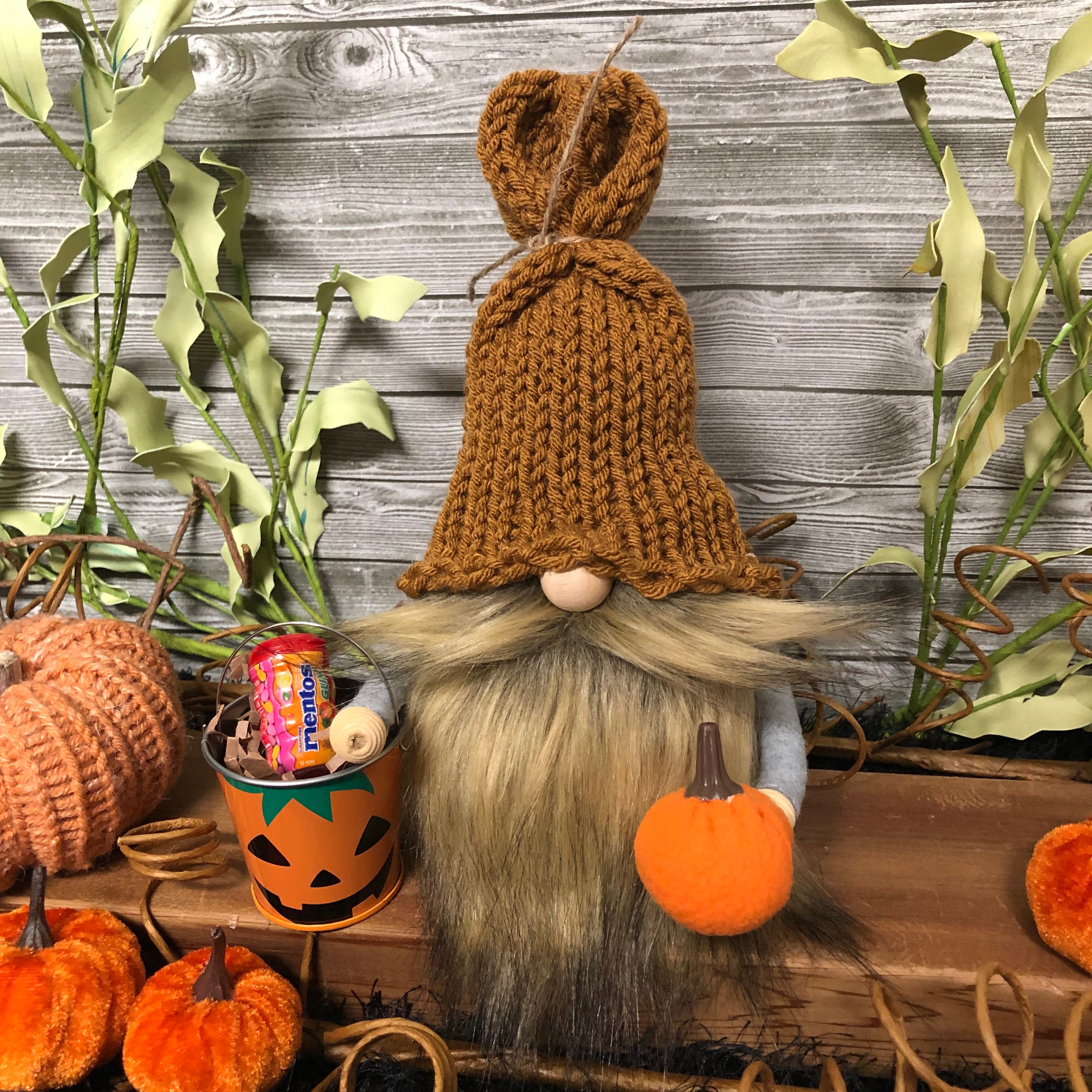 Trick or Treat Gnome Halloween Gnome Fall Gnome Spooky - Etsy