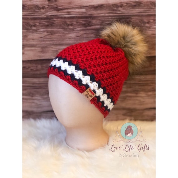 red sox knit winter hat