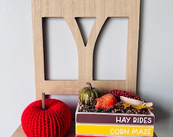 Apple tiered tray decor