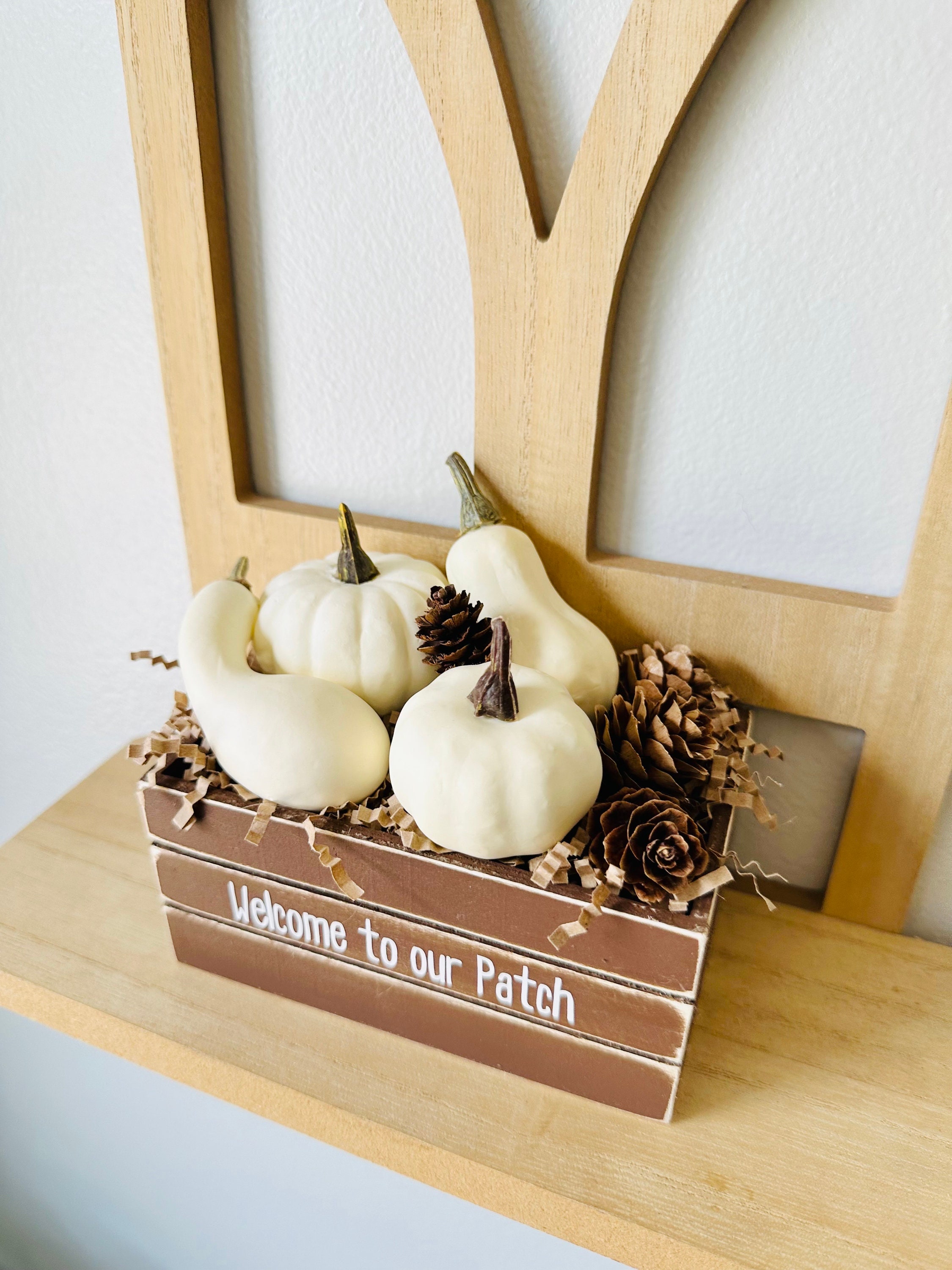 16 decorazioni autunnali da appendere, in legno, decorazione per il giorno del Ringraziamento, zucca, autunno, da appendere con corda per fai da te, artigianato, decorazione autunnale