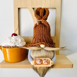 Zimtschnecke, Gebäckzwerg, Frühstückszwerg, Süßigkeitenzwerg, Imbisswichtel, Einkaufszwerg, Einkaufszwerg, Frühstückszwerg, Süßwarenwichtel