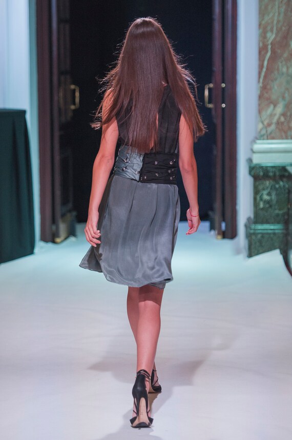 short ombre dress Ombre Halter Organza Short Dress  The Dress Outlet