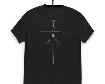 Jamie Lundell Dragon's breath forge logo t-shirt