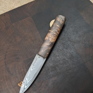 Hand Forged Paring Knife 20-06