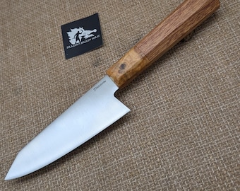 Petty santiko AEBL stainless mable and mahogany handle