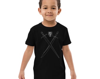 MP logo Organic cotton kids t-shirt