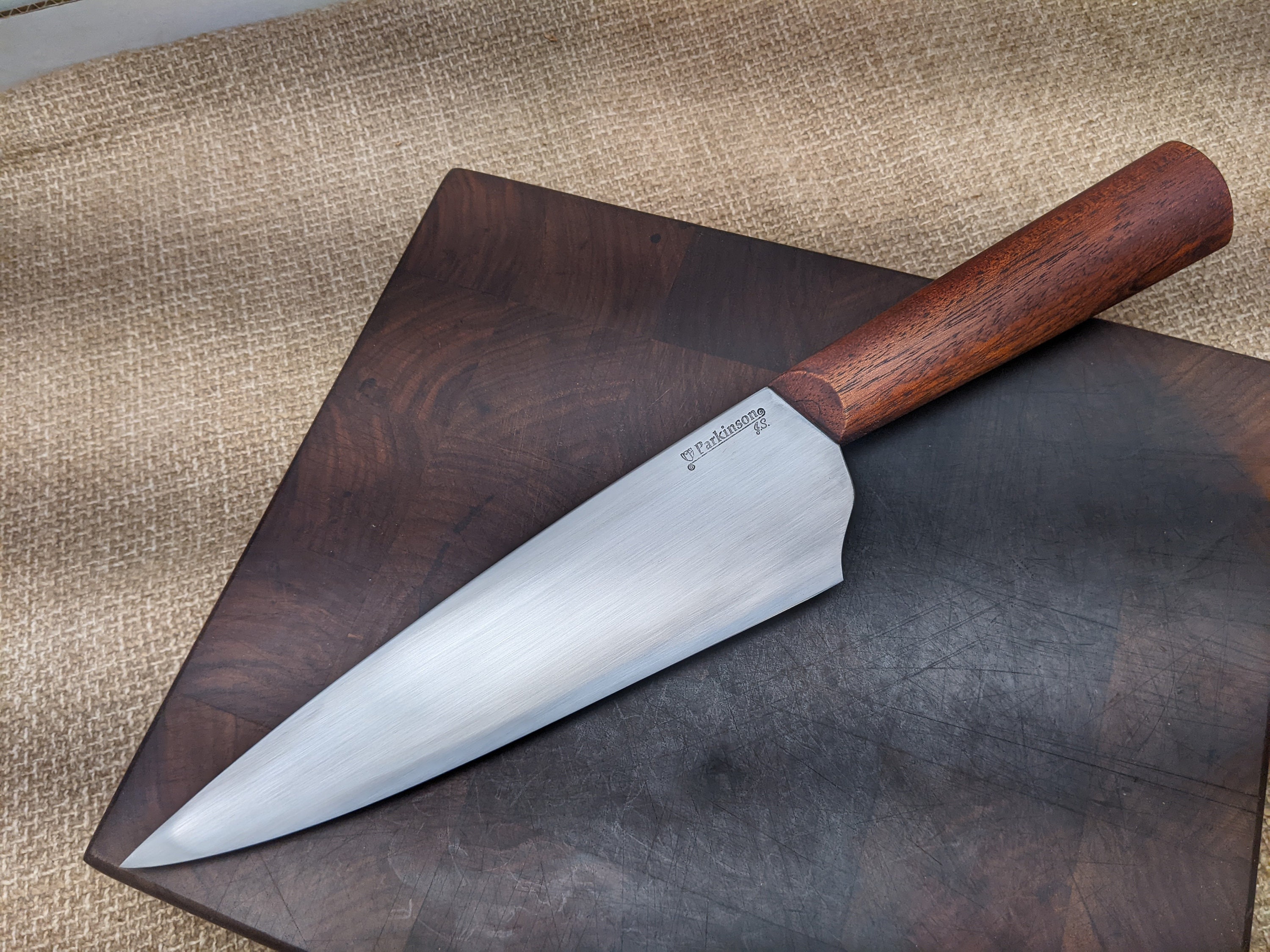 Kitchen Knives - Dragon's Breath Forge - Custom Blacksmith