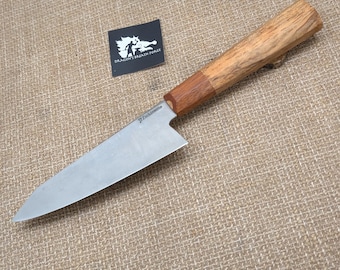 Petty chef  AEBL stainless maple and mahogany handle