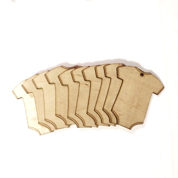 Blank wooden ornaments etsy