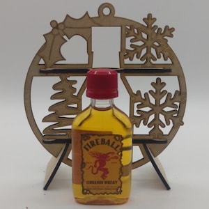 Mini Shooter Ornament File - Fireball - download di file digitali in formato SVG DXF eps, laser, Flux Beambox, Ortur, Glowforge