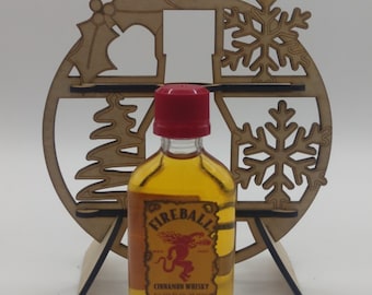 Fireball Ornament SVG File – Mini Shooter Display (Digital Download)