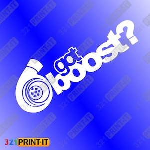 Got Boost digital file - digital file download svg png pdf jpg eps cricut, laser, silhouette, glowforge, CNC