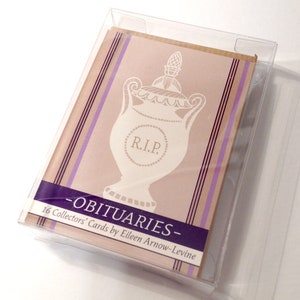 Obituaries/16 Collectors&#39; Cards