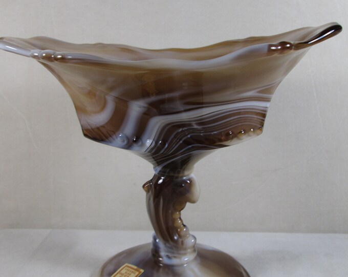 Jam Jelly Compote Footed Open Pedestal Bowl by Imperial Etsy