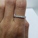 All Eyes On Me 1 Carat Moissanite Platinum-Plated Ring