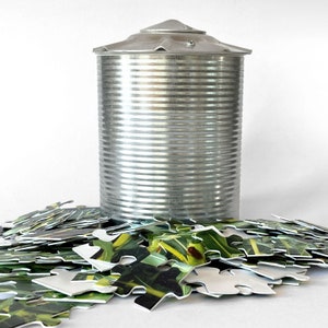 Puzzle 3-Pack With Miniature Grain Bin containers