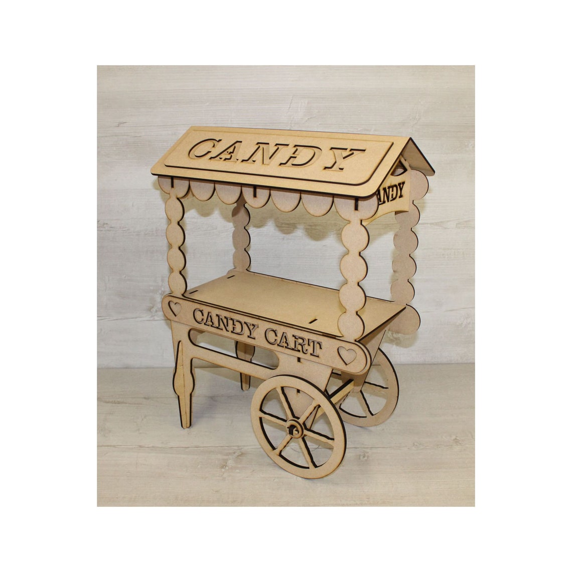 Candy cart sweets trolley Sweet classic Etsy