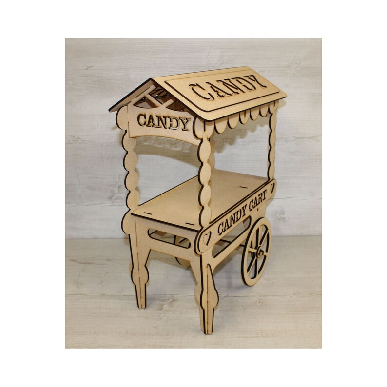 Candy cart sweets trolley Mr & Mrs classic Etsy