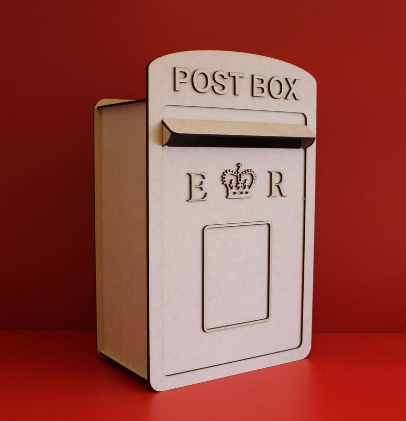 Wedding Post Box X large mdf craft kit Etsy