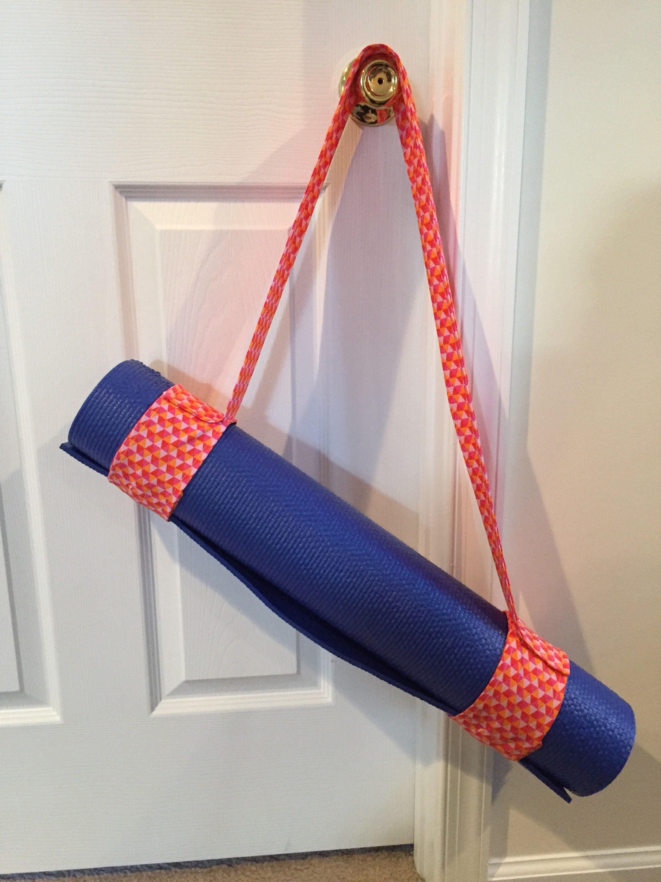 velcro yoga mat strap