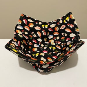 Microwaveable Bowl Holder - Sushi
