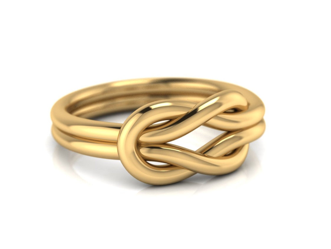 Knot Thumb Ring - Etsy