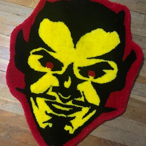 The Classic Devil Handmade Rug