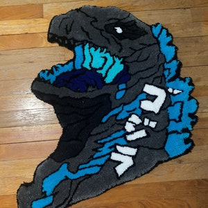 Godzilla Handmade Rug