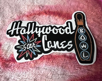 Hollywood Star Lanes - The Big Lebowski - Sticker