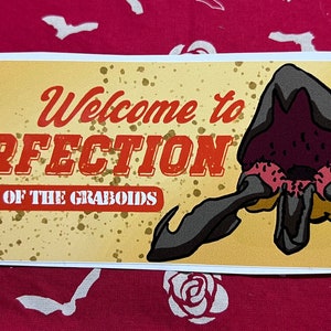 Welcome to Perfection - Tremors - sticker