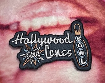 Hollywood Star Lanes - Big Lebowski - iron on Patch