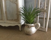 Miniature Planter Pot as Reimagined Gustavian Decor for a Dollhouse 1 12 Scale